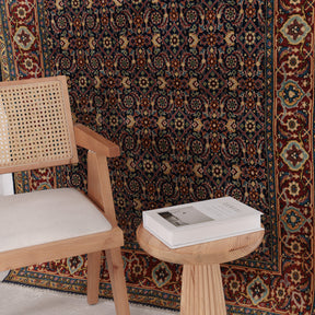 Naelisena - Vintage Persian Small Rug