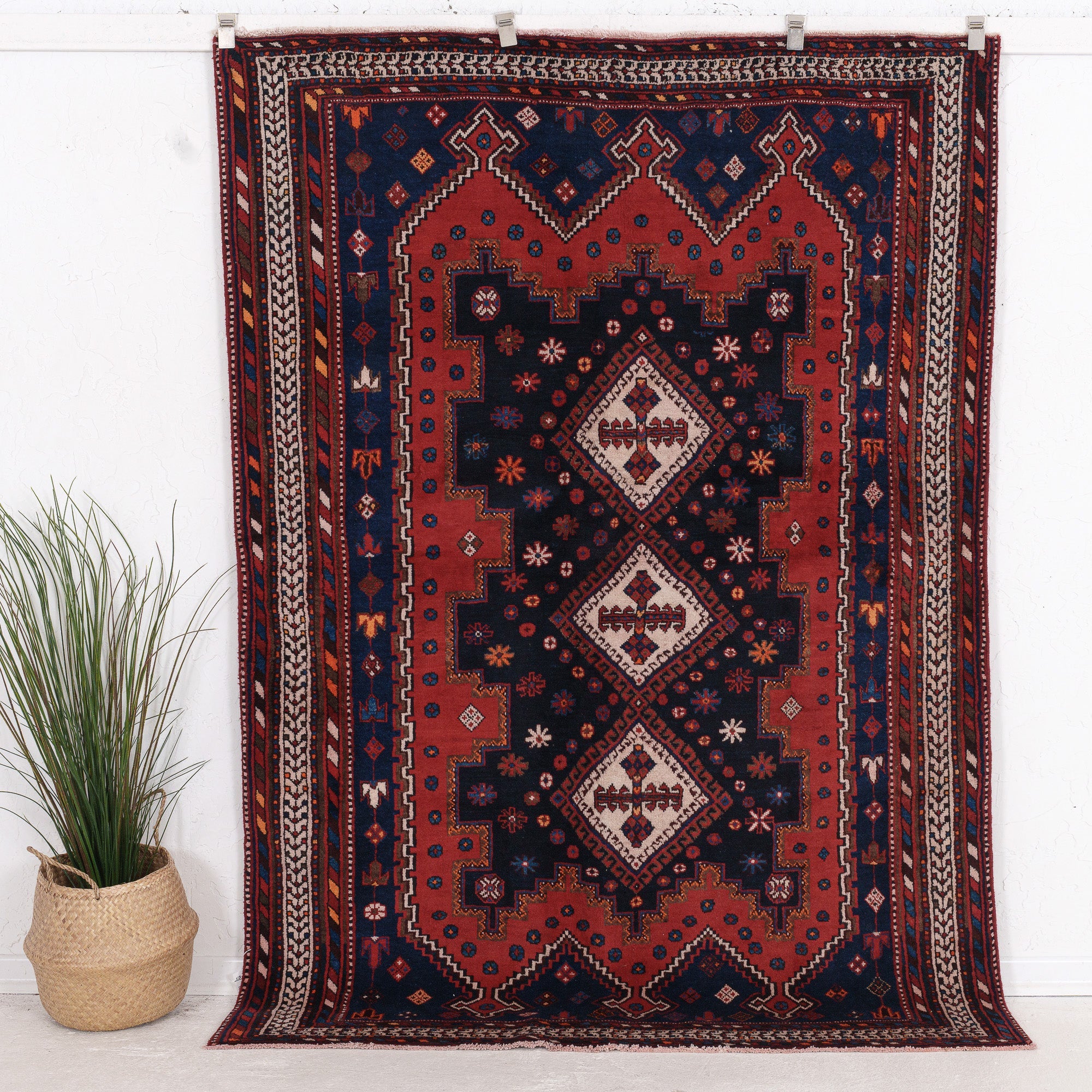 Maerinin - Vintage Persian Small Rug