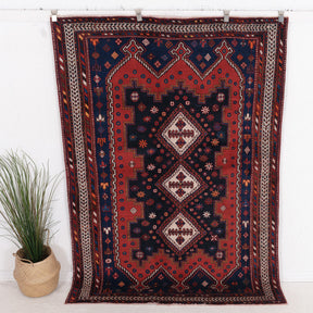 Maerinin - Vintage Persian Small Rug