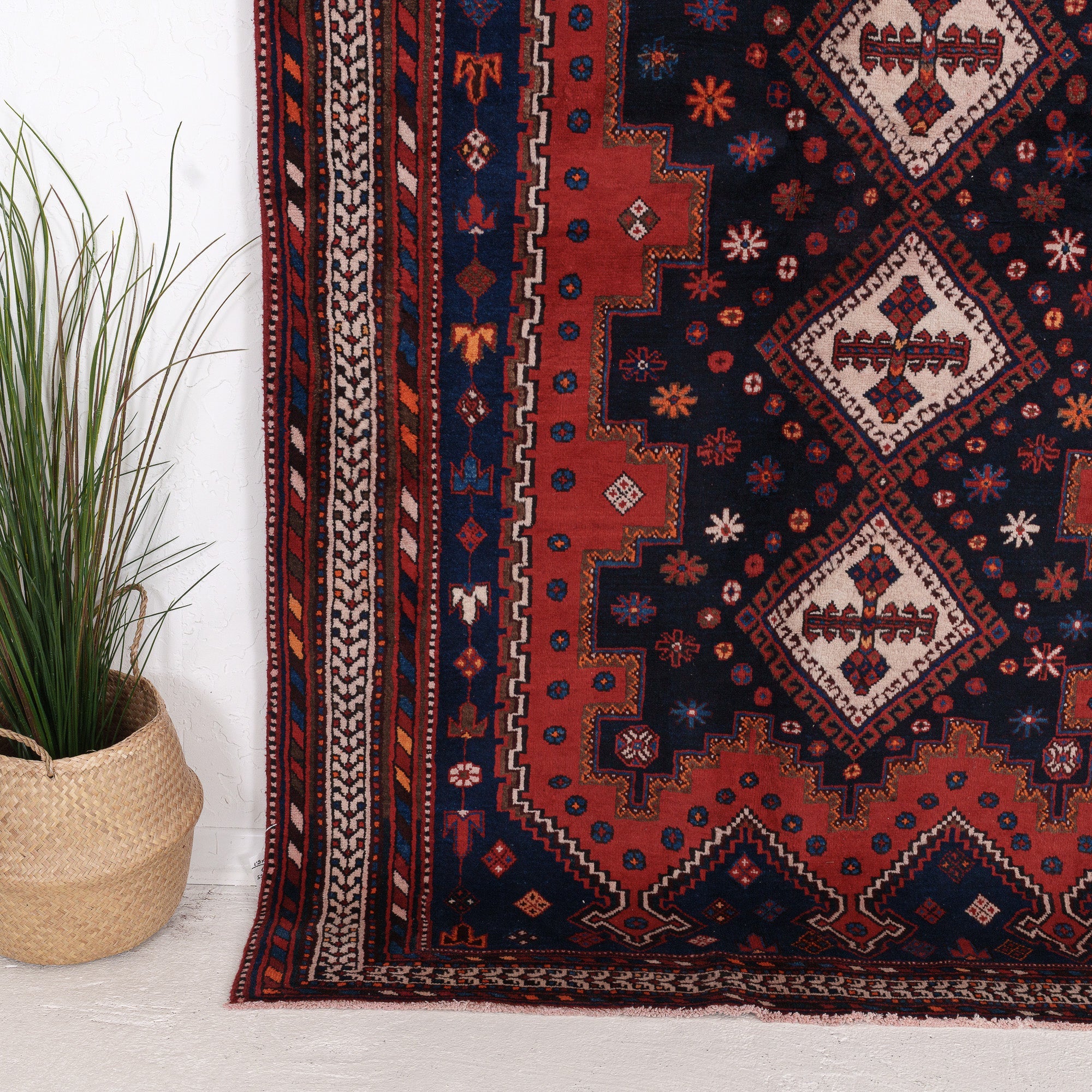 Maerinin - Vintage Persian Small Rug