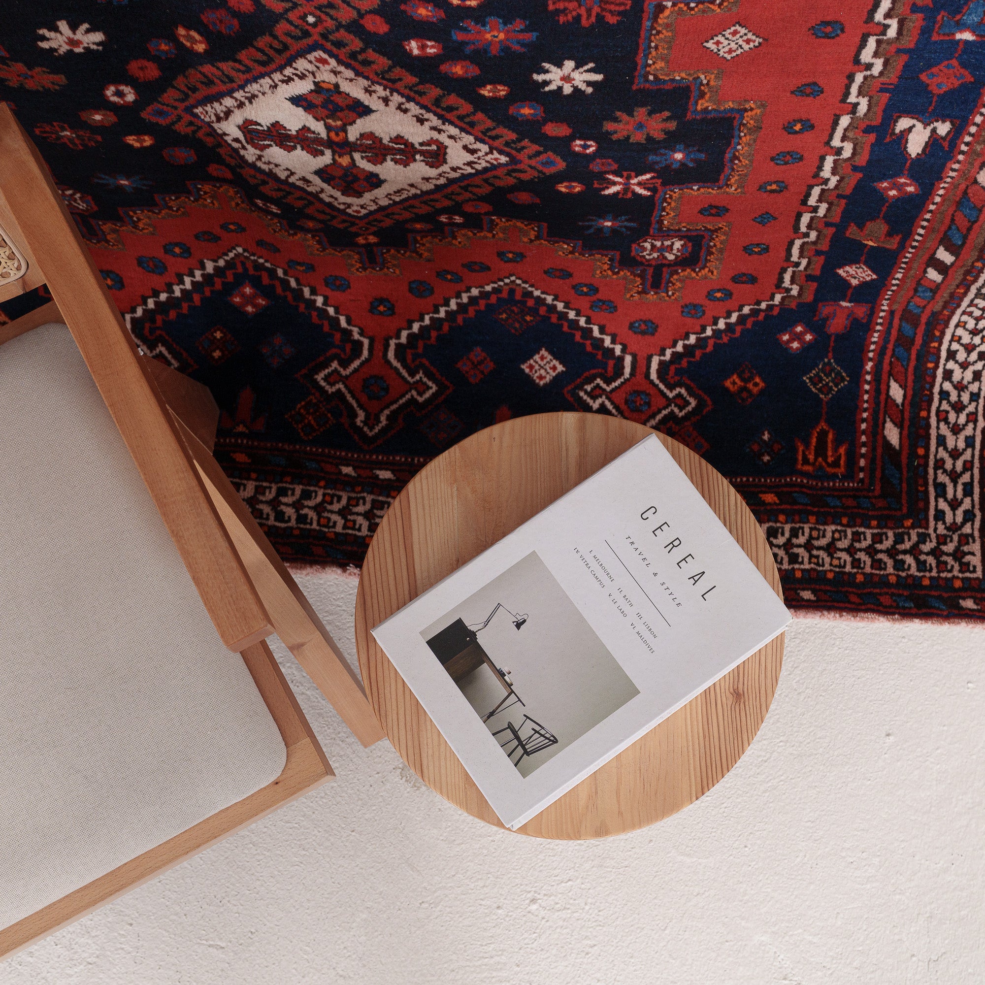 Maerinin - Vintage Persian Small Rug