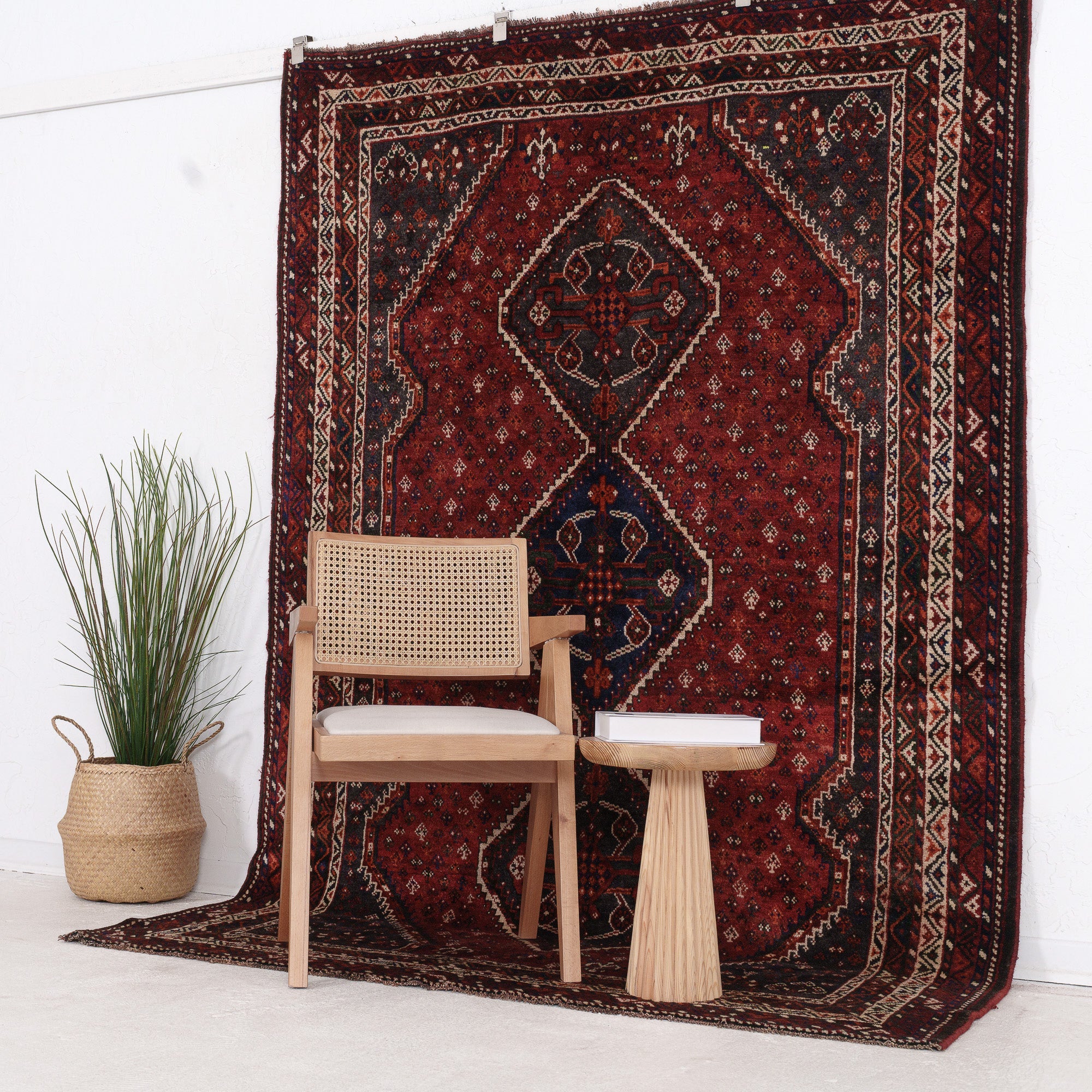 Laerisine - Vintage Persian Small Rug