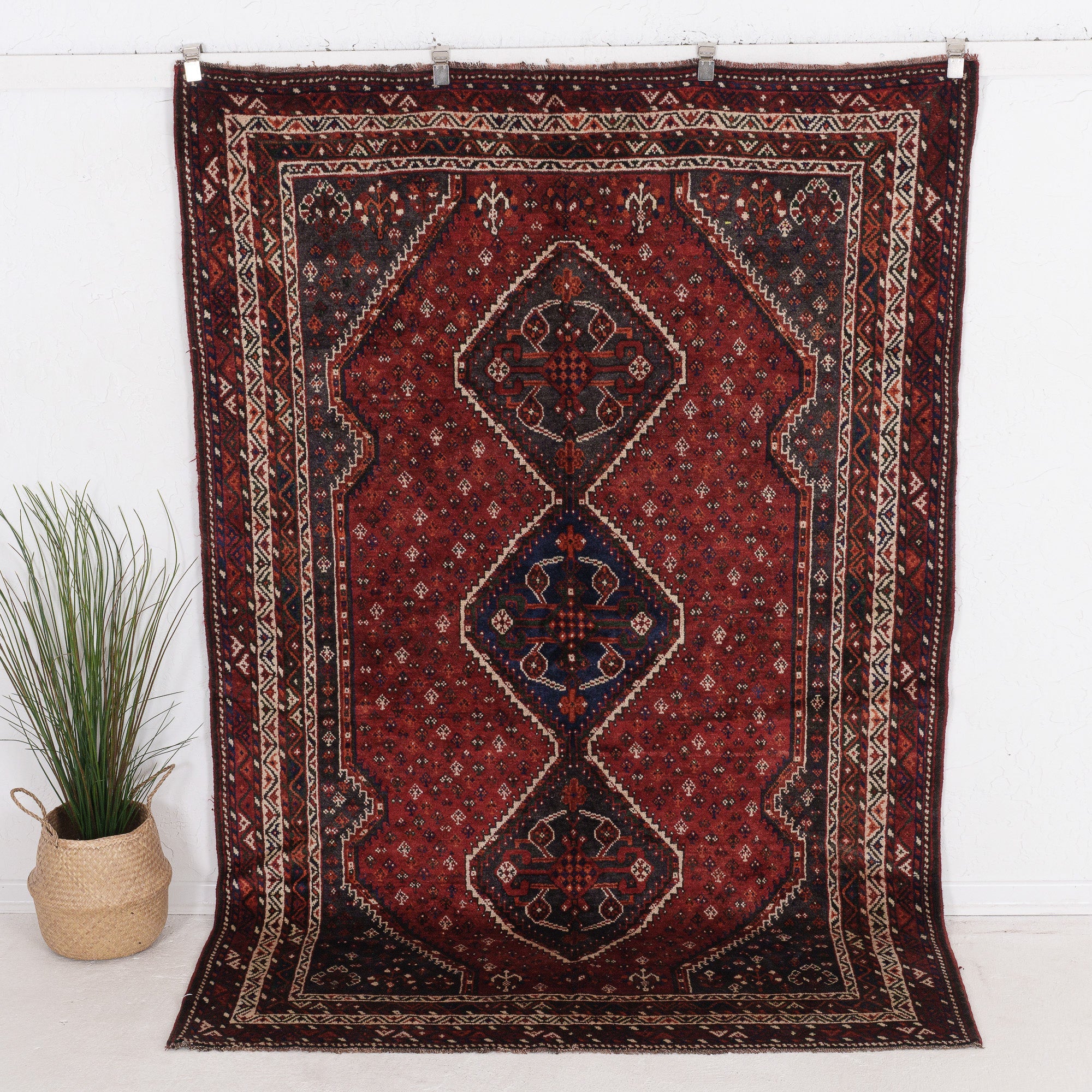 Laerisine - Vintage Persian Small Rug