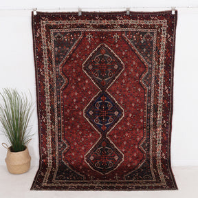 Laerisine - Vintage Persian Small Rug