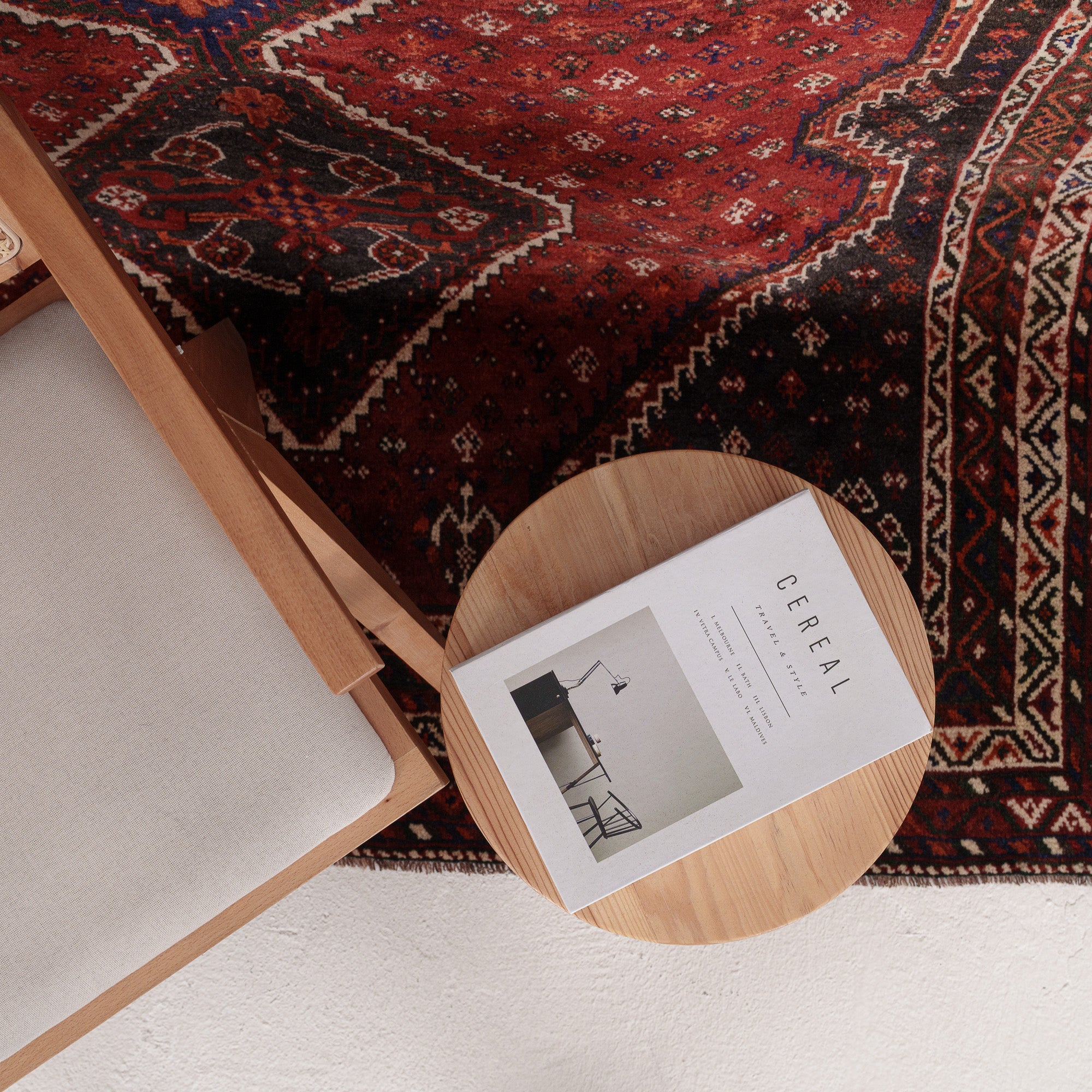 Laerisine - Vintage Persian Small Rug