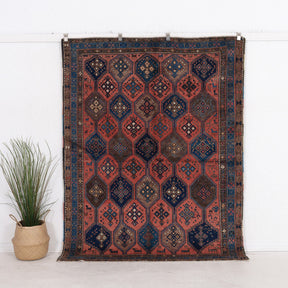Laerisara - Vintage Persian Small Rug