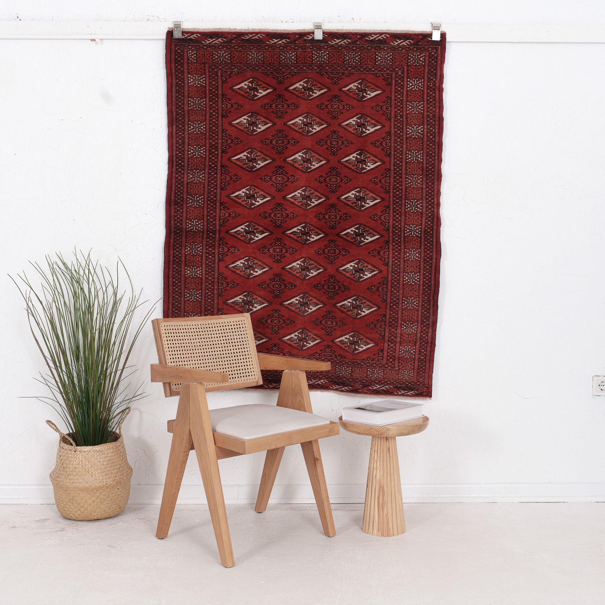 Laerisin - Vintage Persian Small Rug