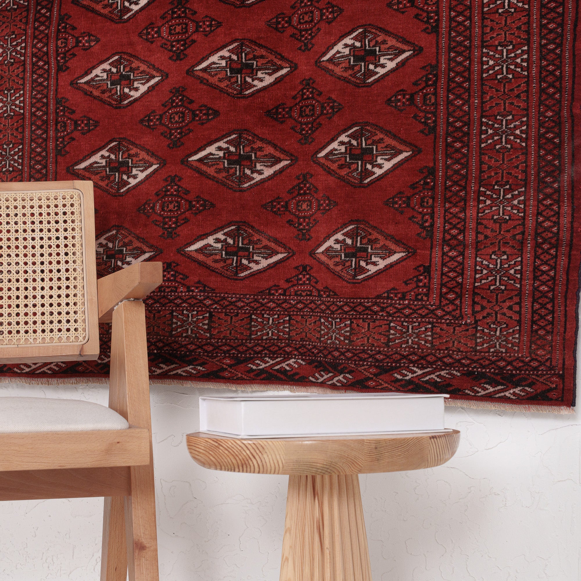 Laerisin - Vintage Persian Small Rug