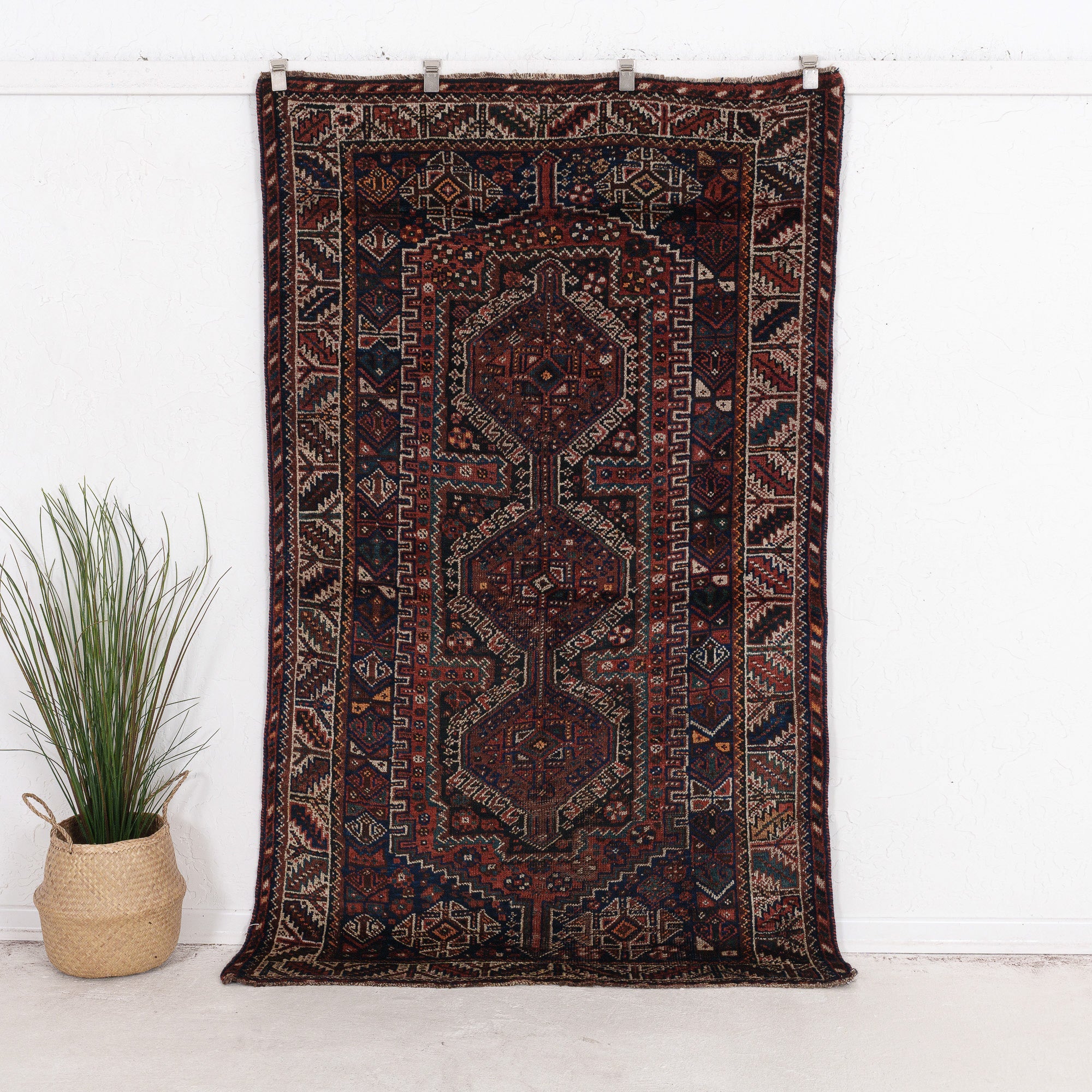 Laerisa - Vintage Persian Small Rug
