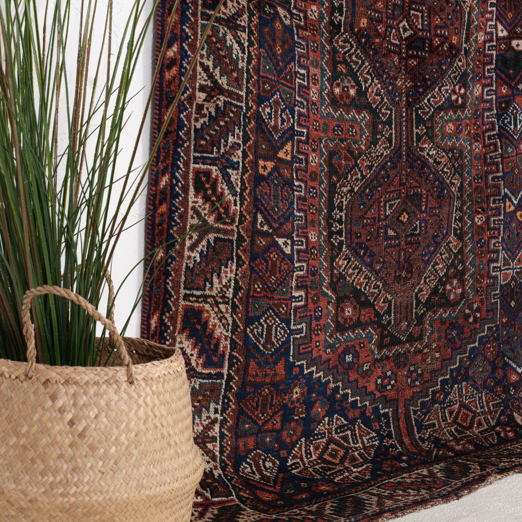 Laerisa - Vintage Persian Small Rug