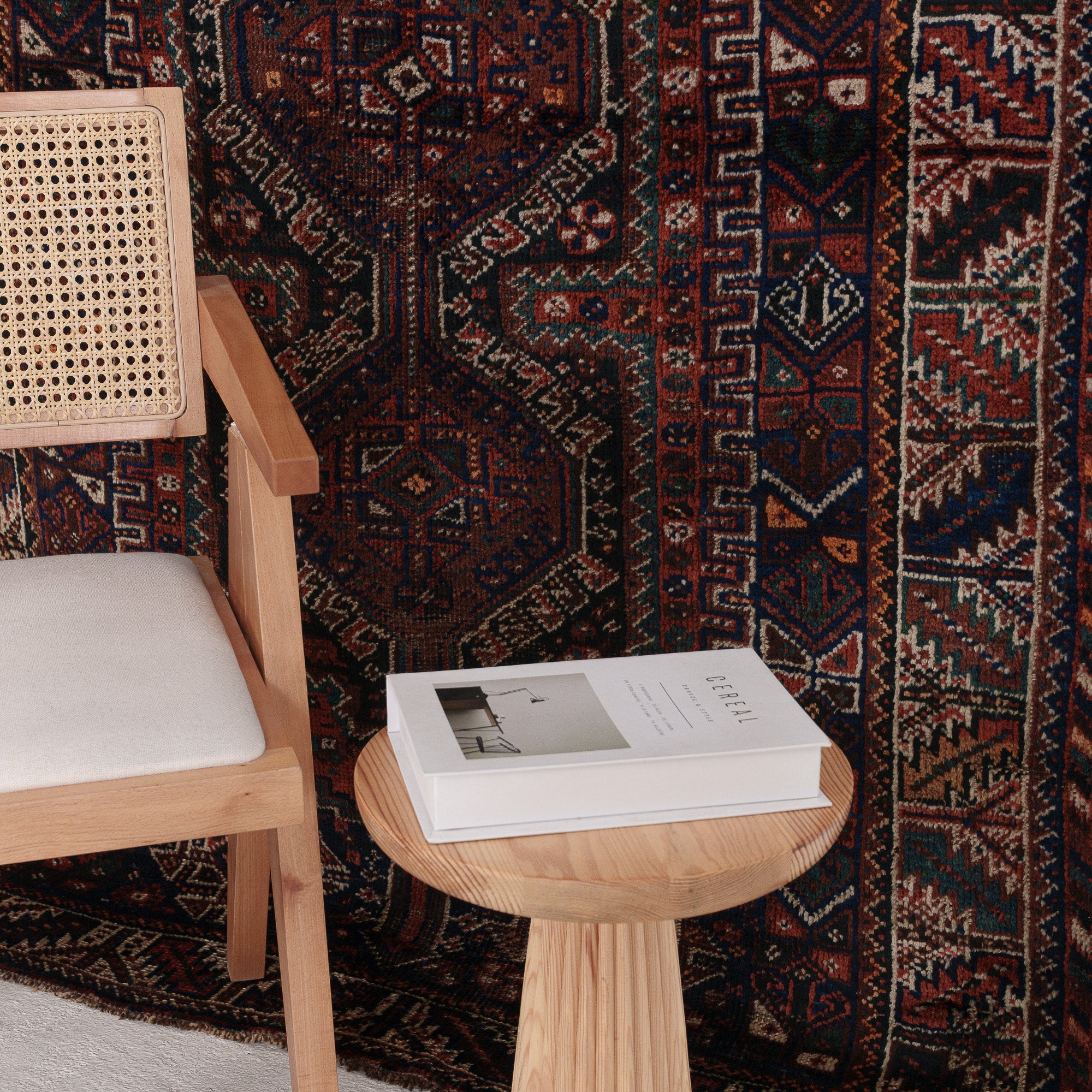 Laerisa - Vintage Persian Small Rug