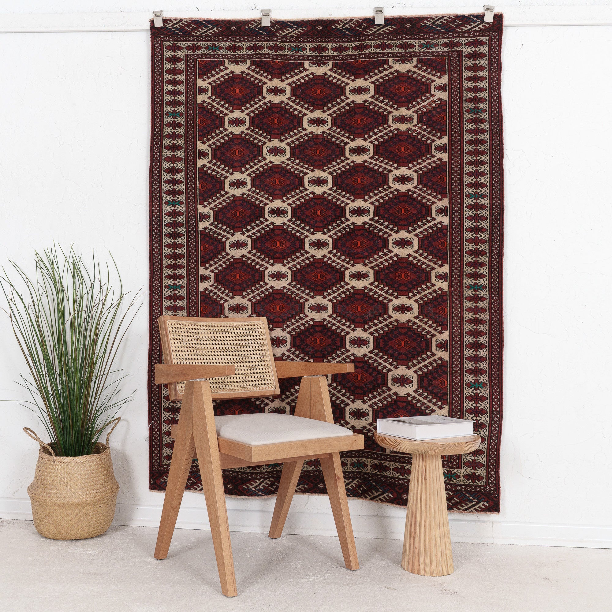 Paerisena - Vintage Persian Small Rug