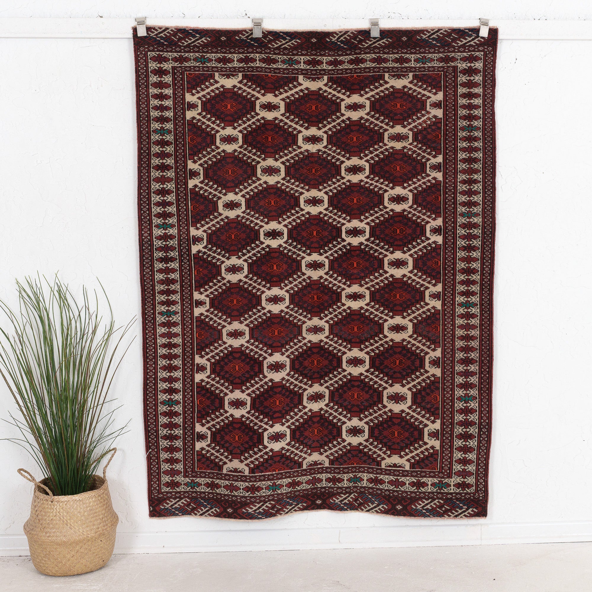 Paerisena - Vintage Persian Small Rug