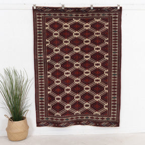 Paerisena - Vintage Persian Small Rug