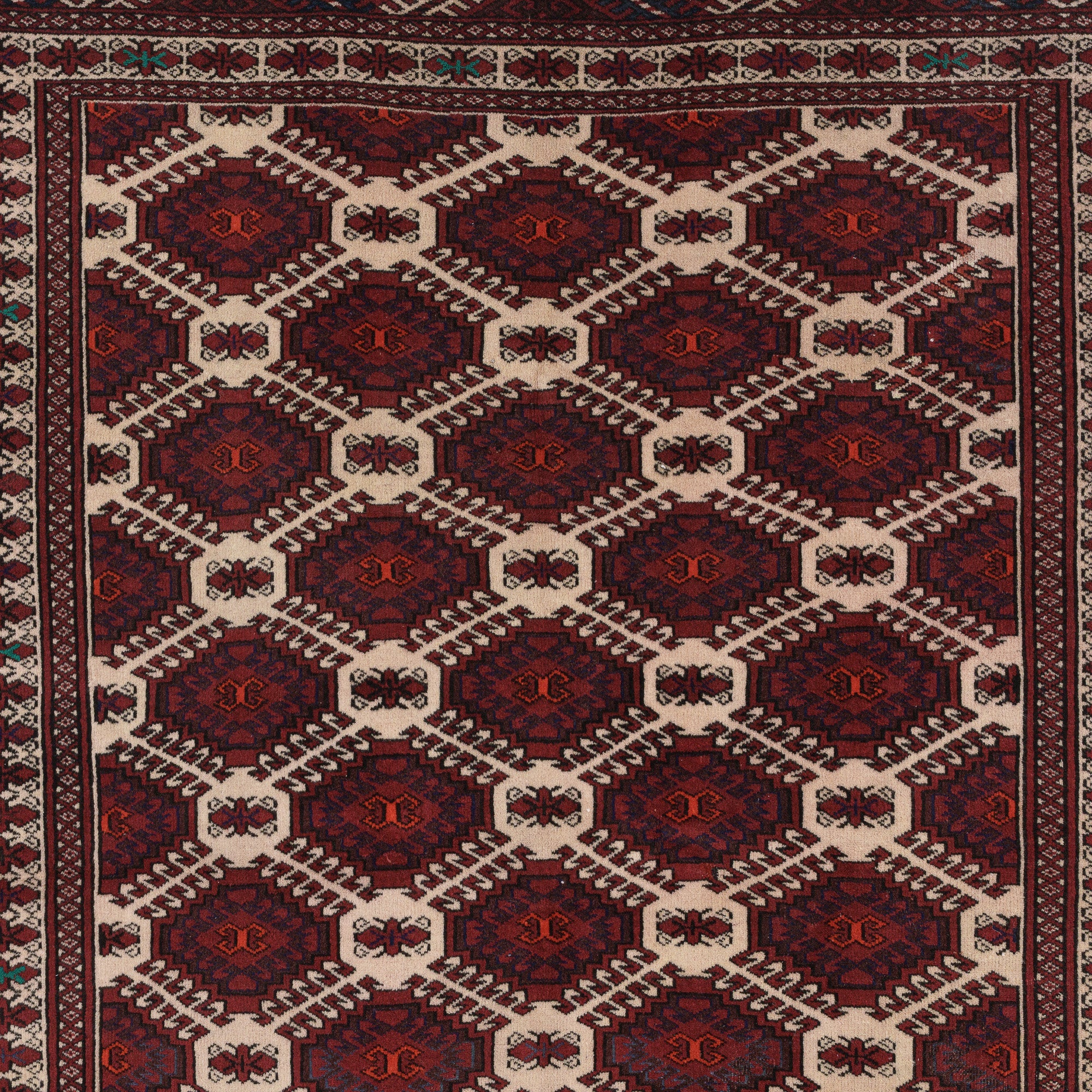 Paerisena - Vintage Persian Small Rug