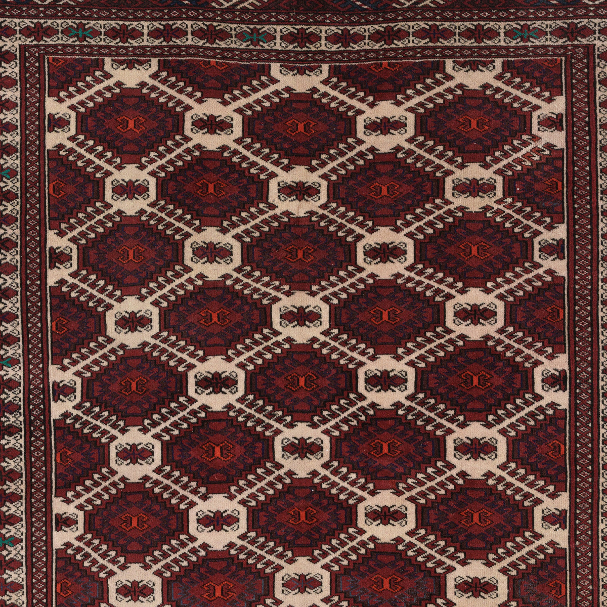 Paerisena - Vintage Persian Small Rug