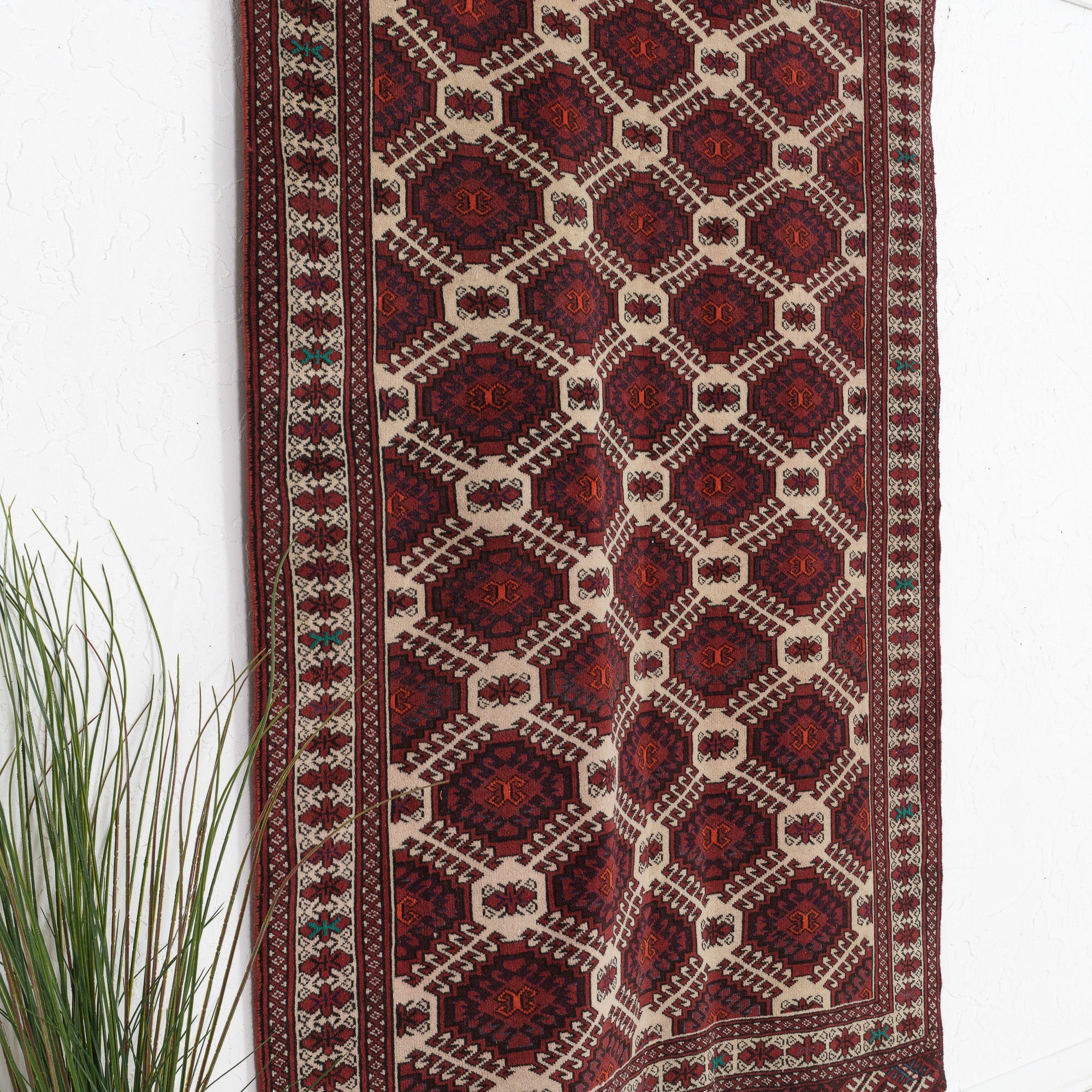 Paerisena - Vintage Persian Small Rug