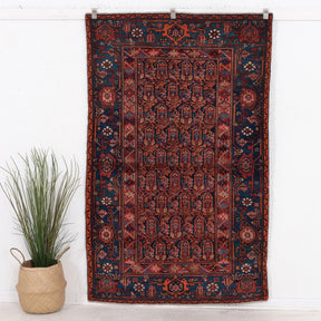 Kaelinia - Vintage Persian Small Rug