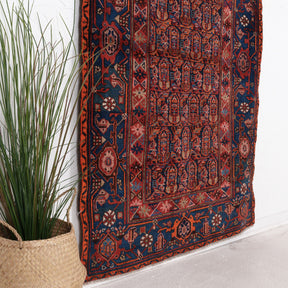 Kaelinia - Vintage Persian Small Rug