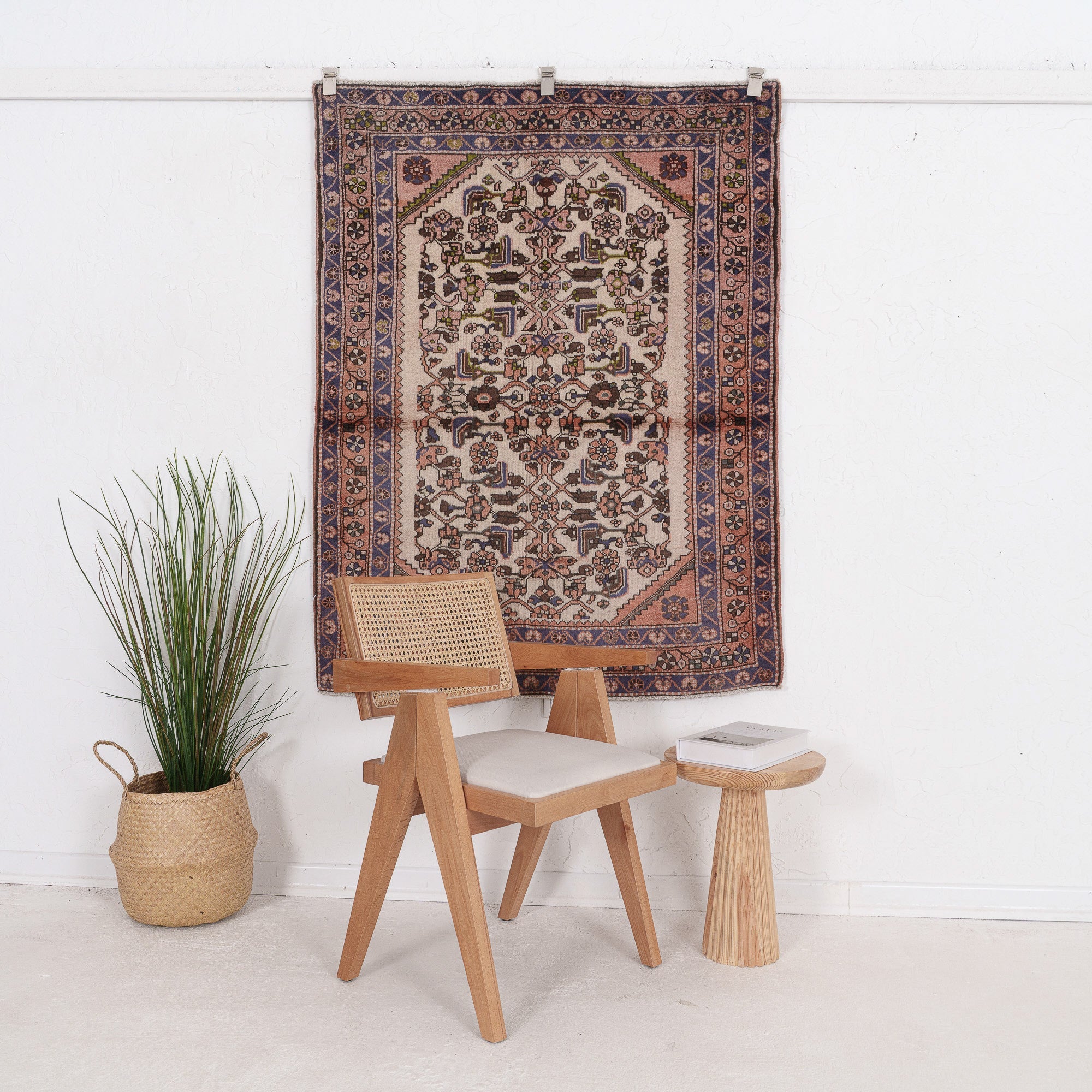 Kaelina - Vintage Persian Small Rug
