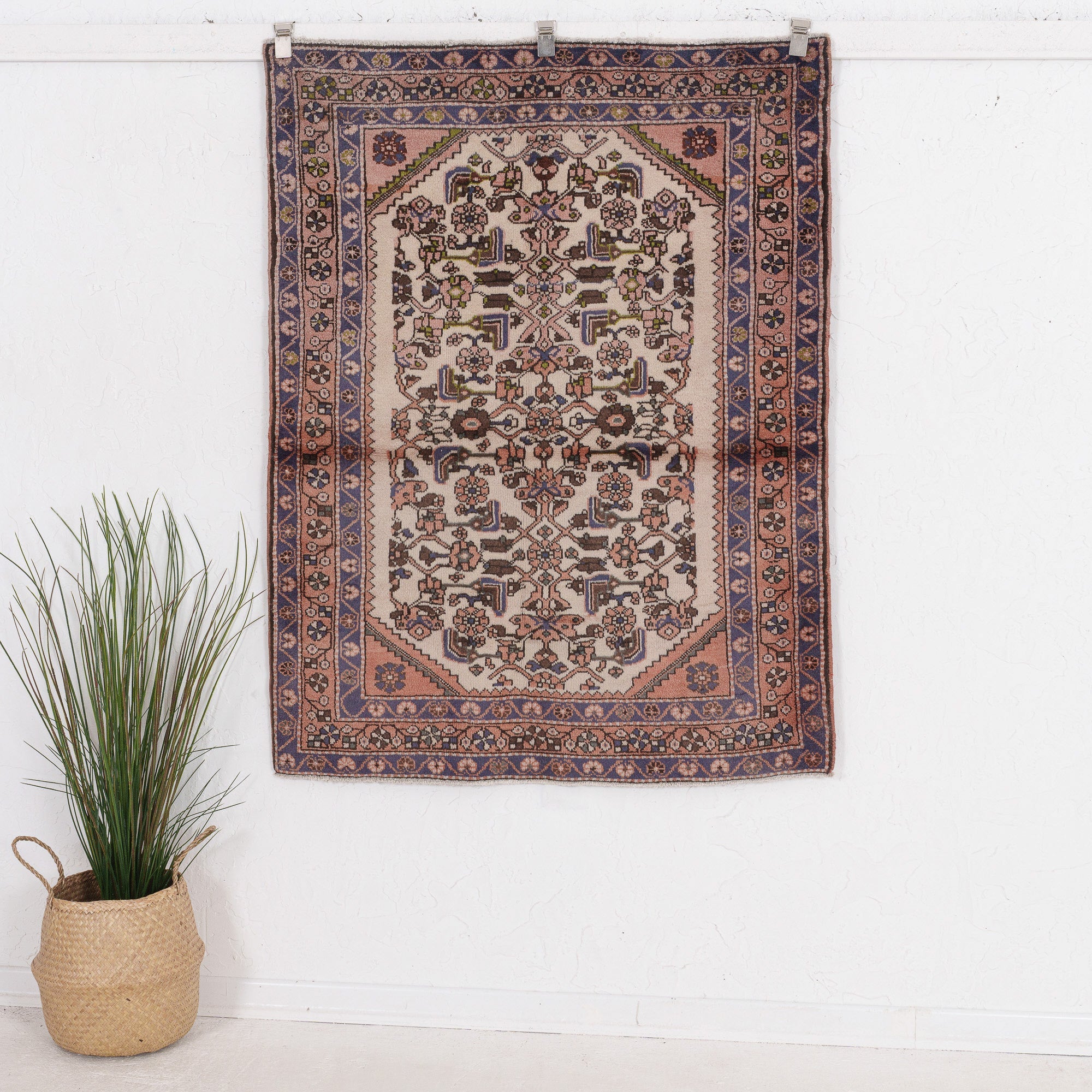 Kaelina - Vintage Persian Small Rug