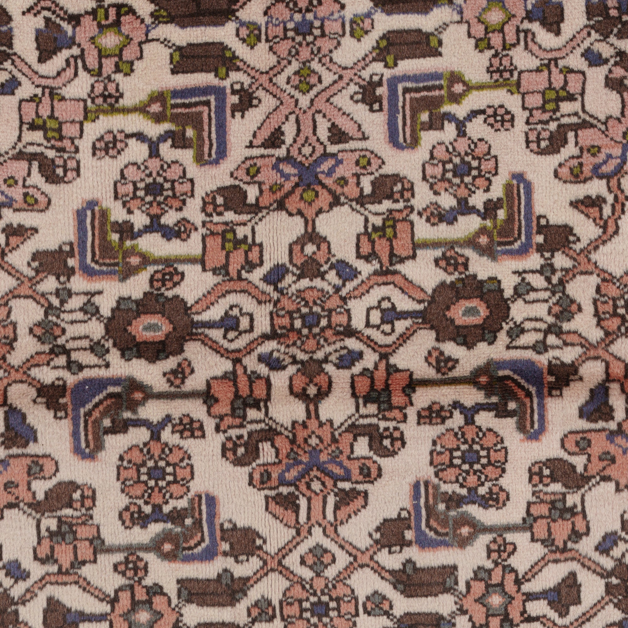 Kaelina - Vintage Persian Small Rug