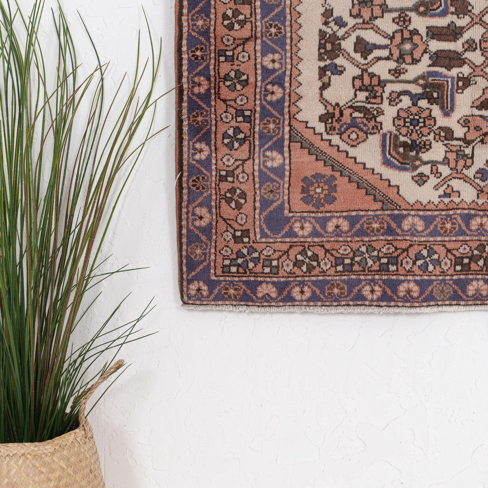 Kaelina - Vintage Persian Small Rug