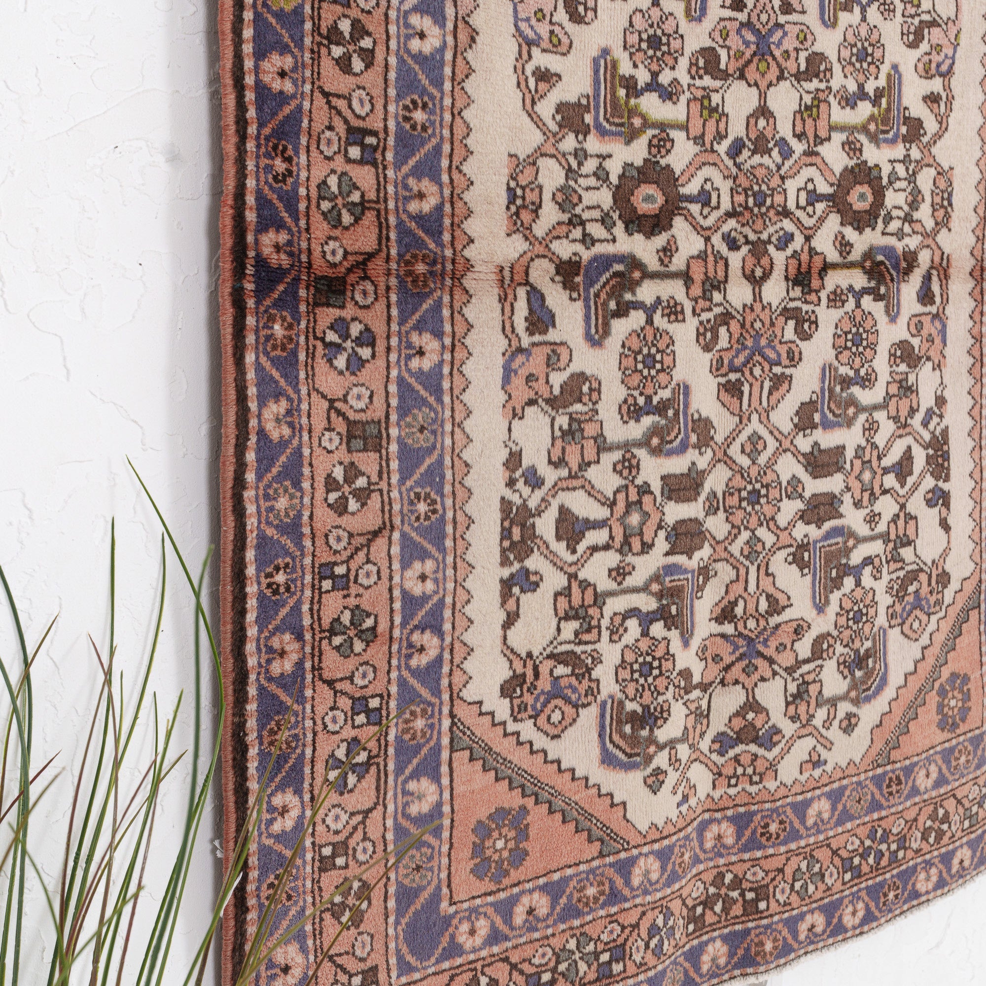 Kaelina - Vintage Persian Small Rug
