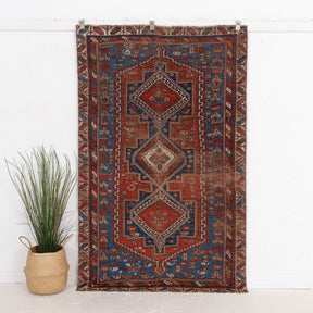 Daevia - Vintage Persian Small Rug