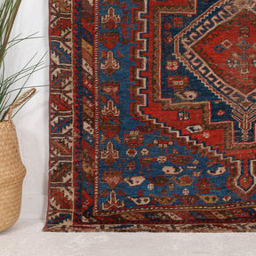 Daevia - Vintage Persian Small Rug