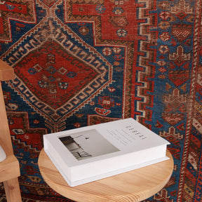 Daevia - Vintage Persian Small Rug