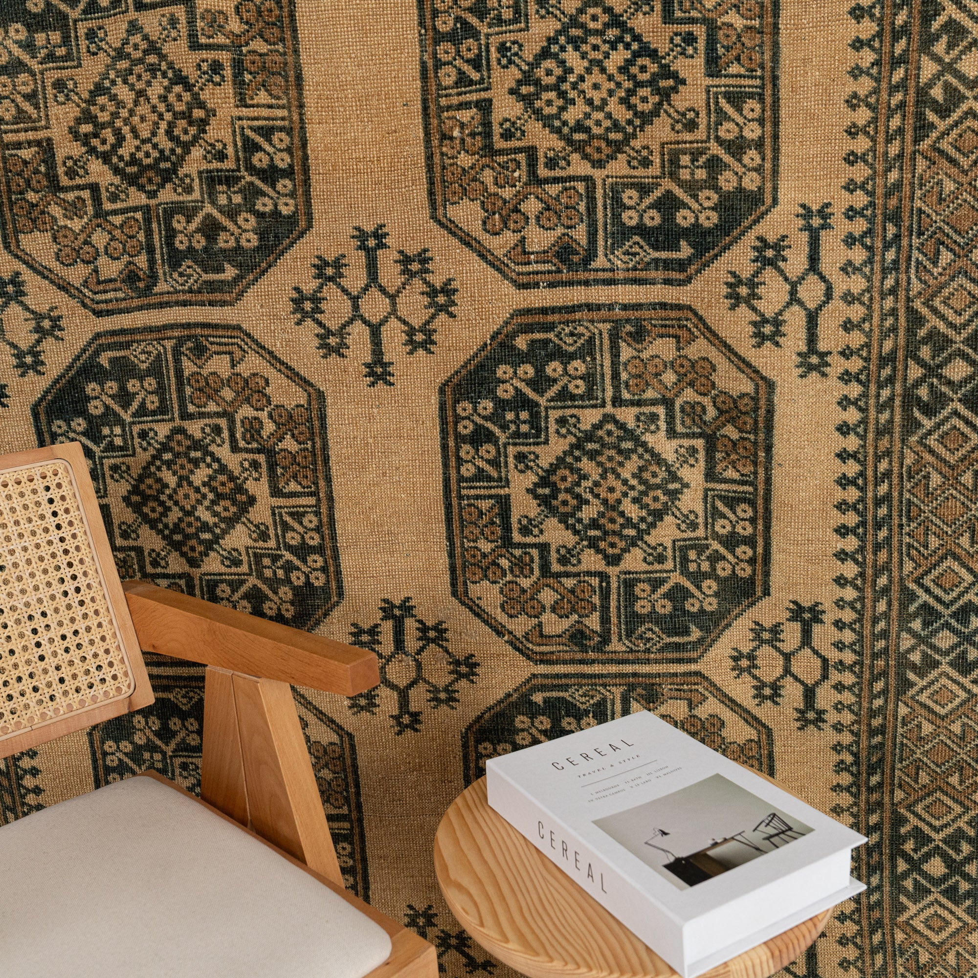 Veselina - Living Room Rug, Curated Vintage Collection