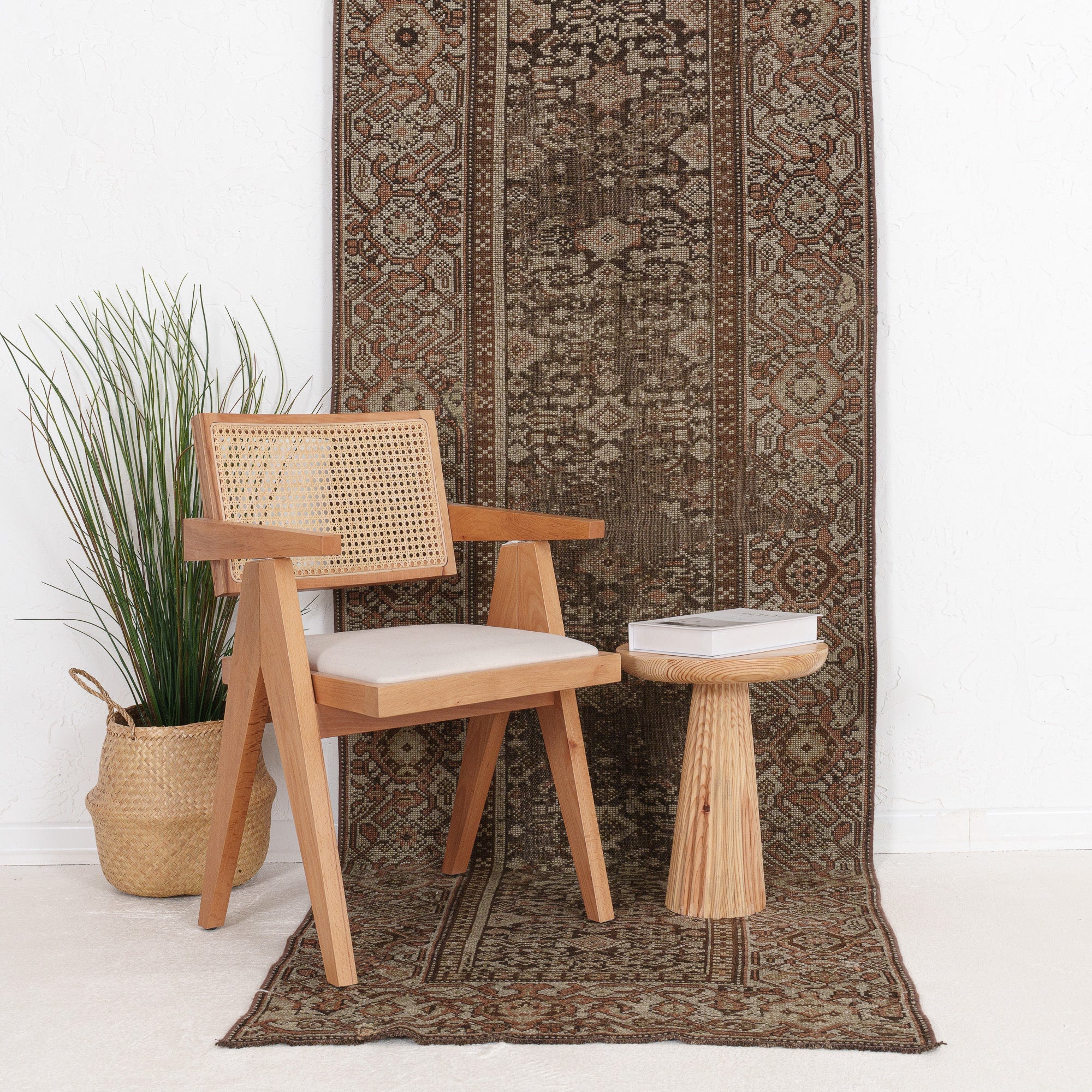 Caelia - Vintage Persian Runner Rug