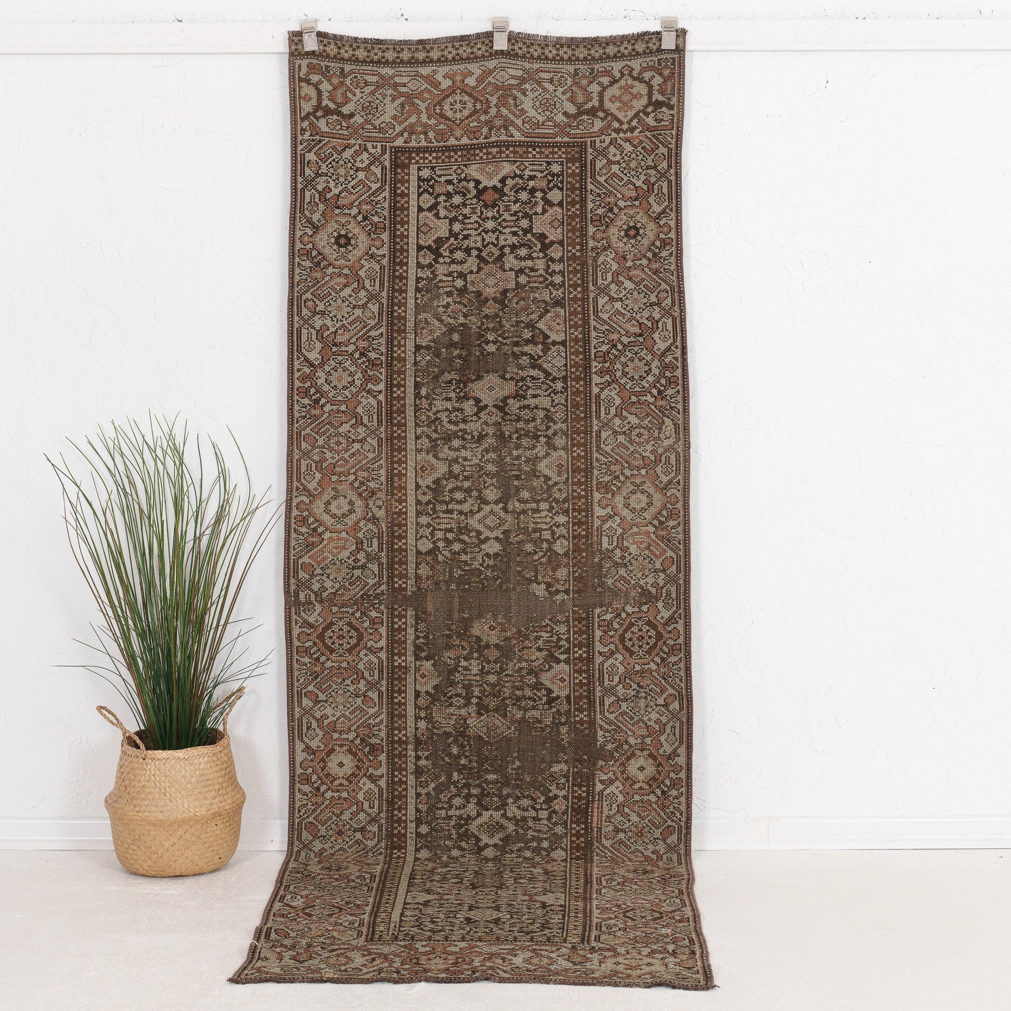 Caelia - Vintage Persian Runner Rug