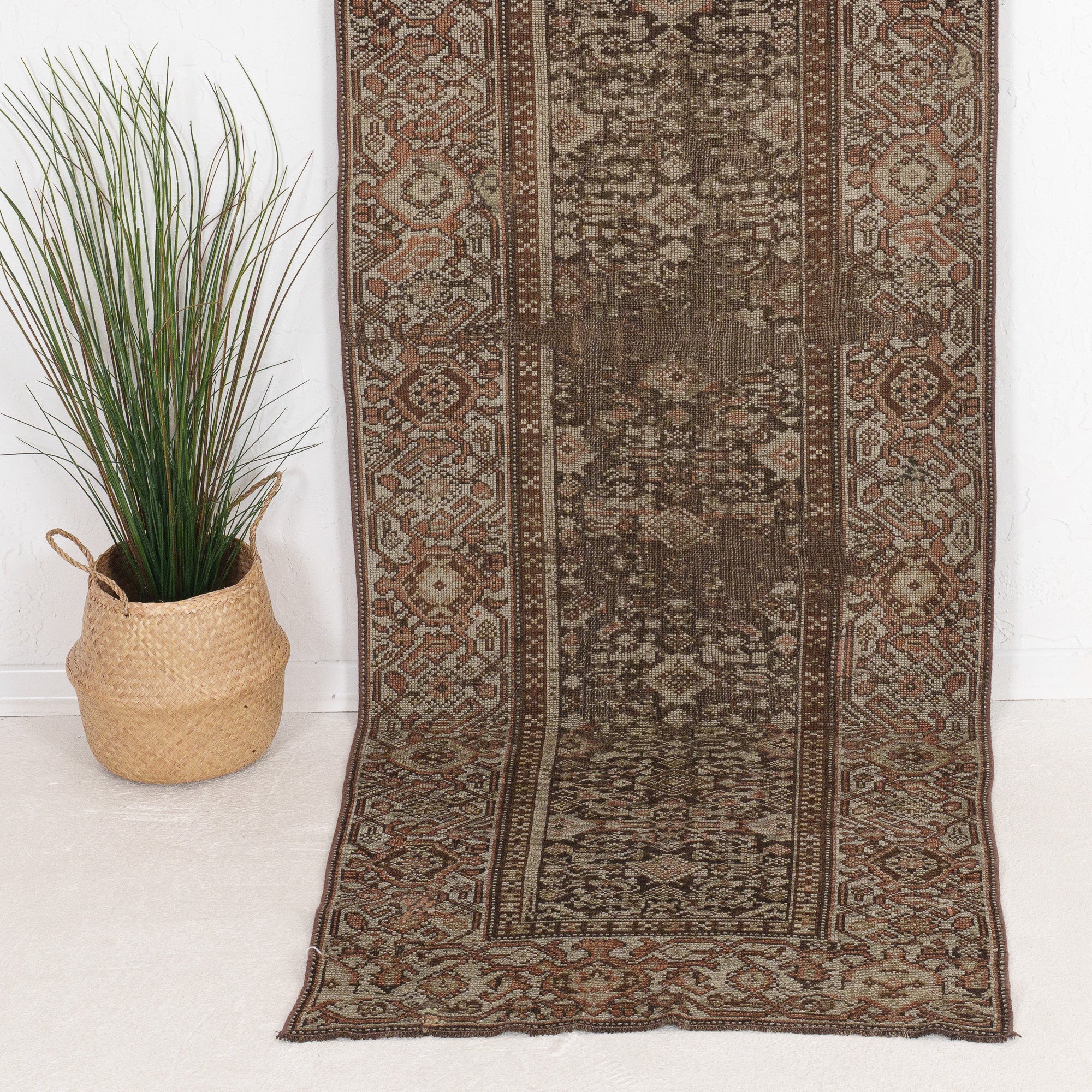 Caelia - Vintage Persian Runner Rug