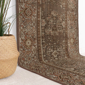 Caelia - Vintage Persian Runner Rug