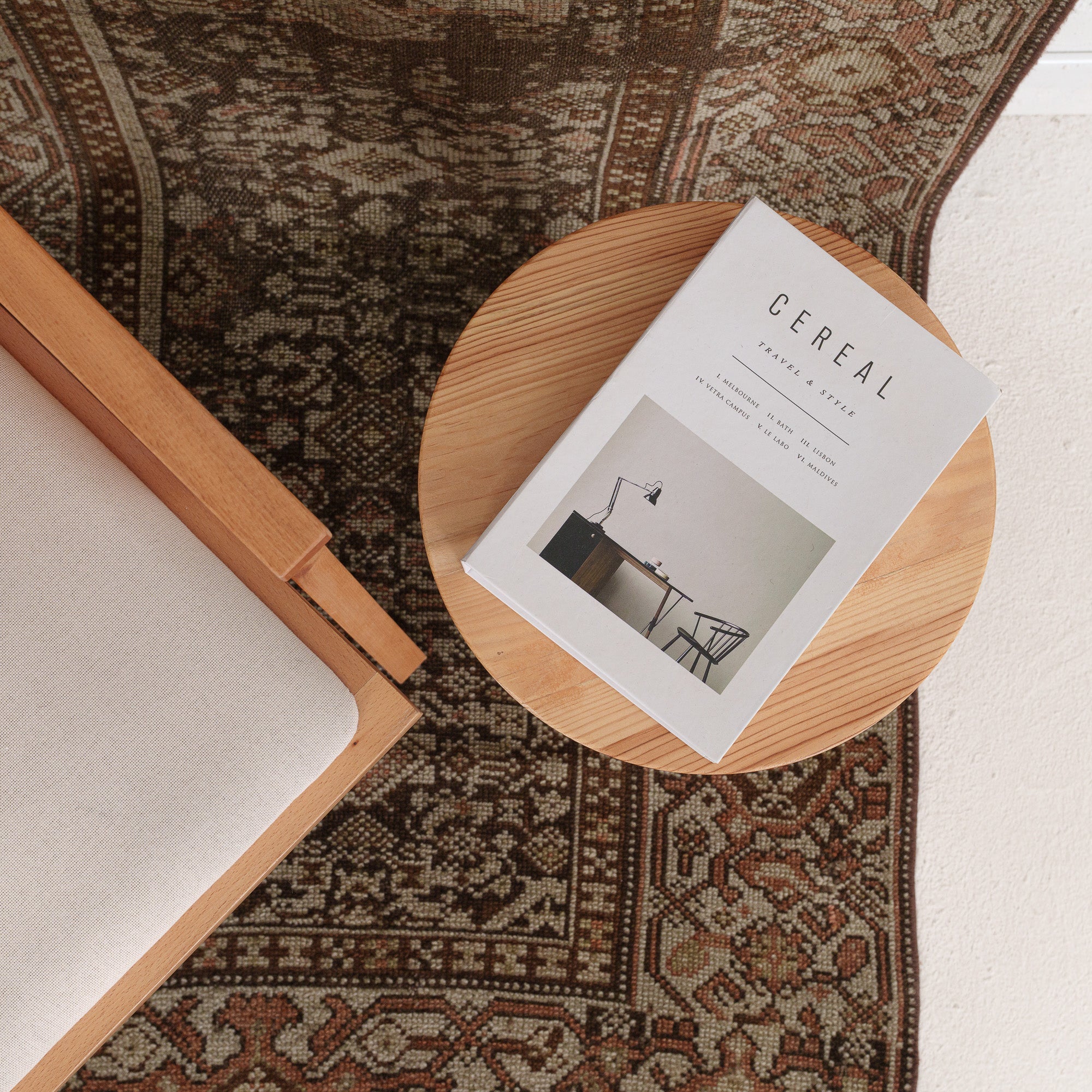 Caelia - Vintage Persian Runner Rug