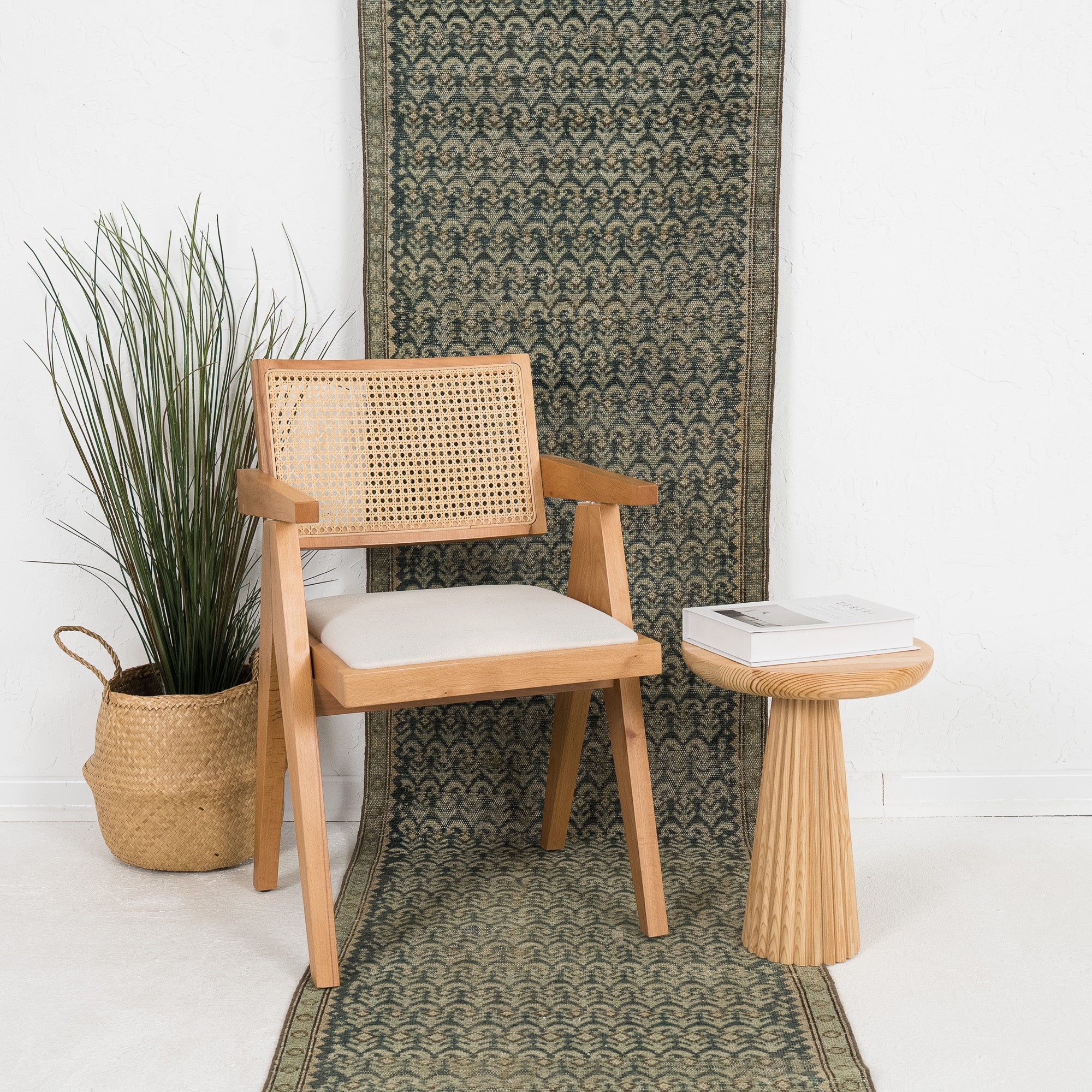 Soreline - Vintage Persian Runner Rug