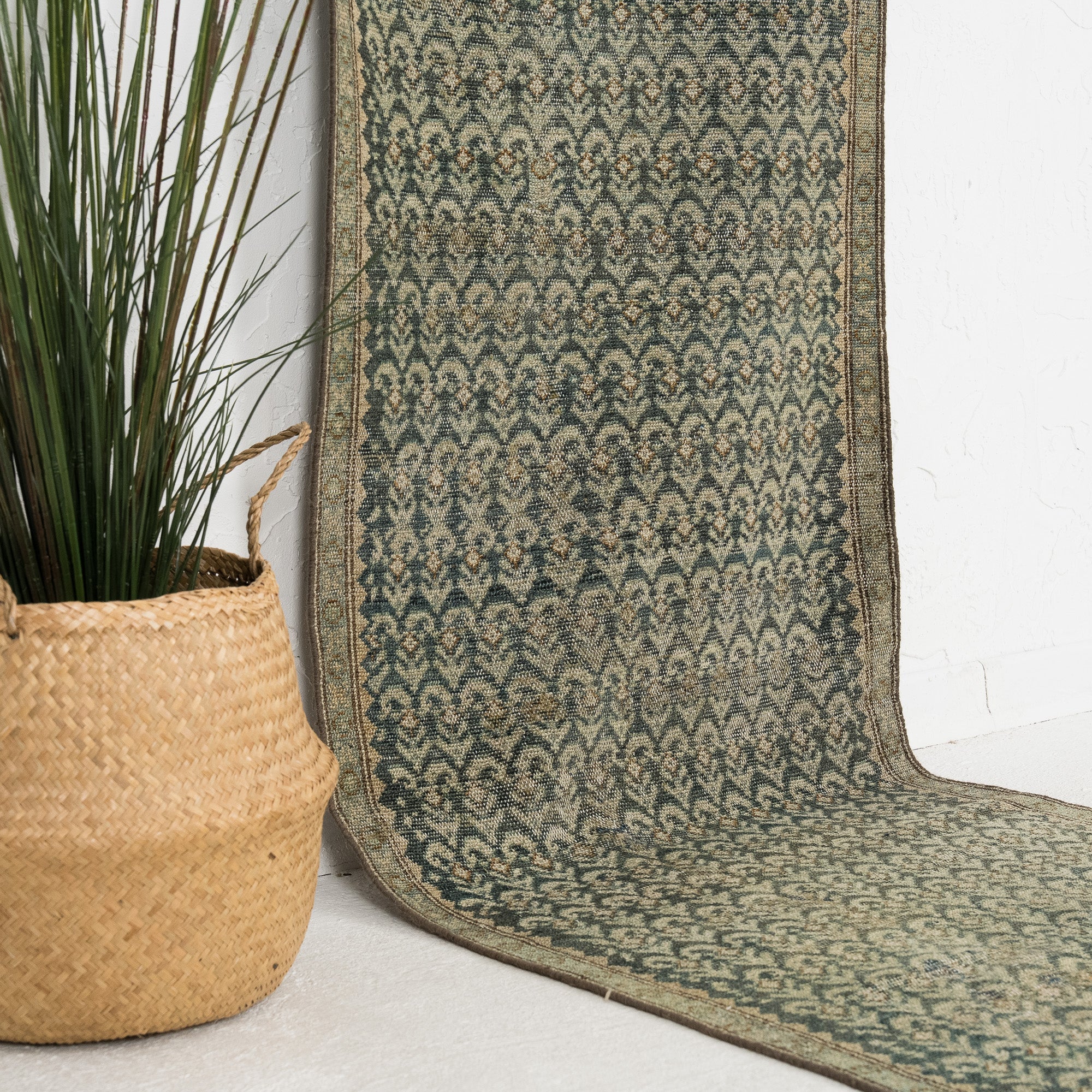 Soreline - Vintage Persian Runner Rug