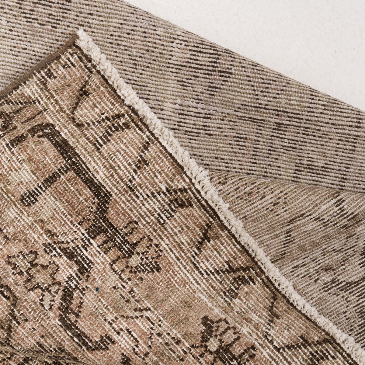 Melayer Beige Runner Rug