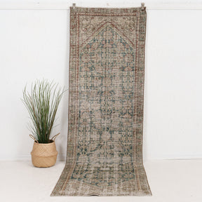 Runner Red Antique Rug