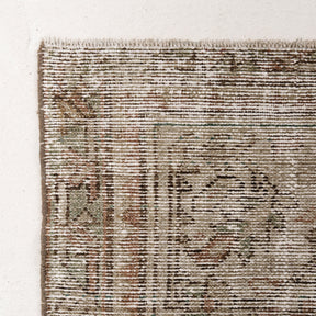 3x10 Green Persian Rug