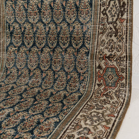Geometric 3x10 Brown Rug
