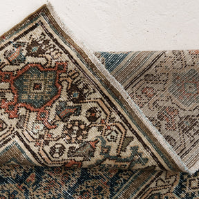 Sine Green Runner Rug