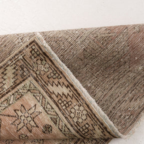 Karaca Brown Runner Rug