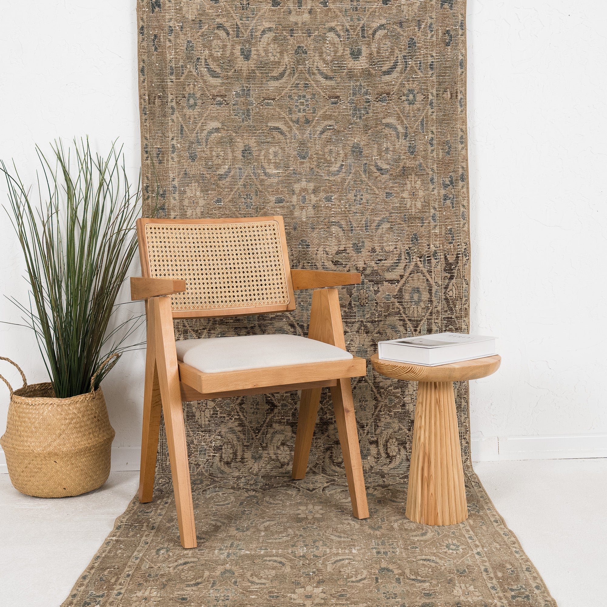 Marisette - Vintage Persian Runner Rug