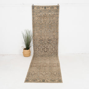 Marisette - Vintage Persian Runner Rug