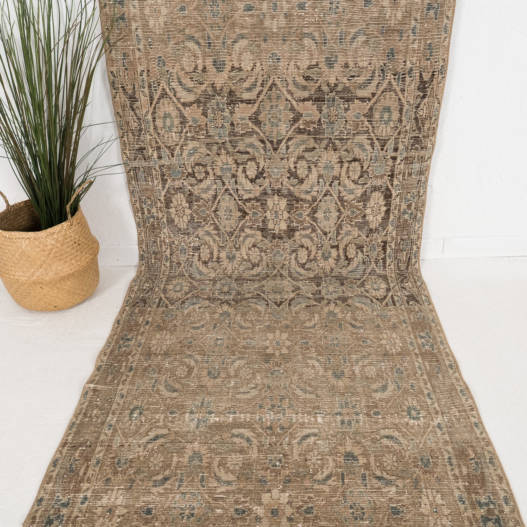 Marisette - Vintage Persian Runner Rug