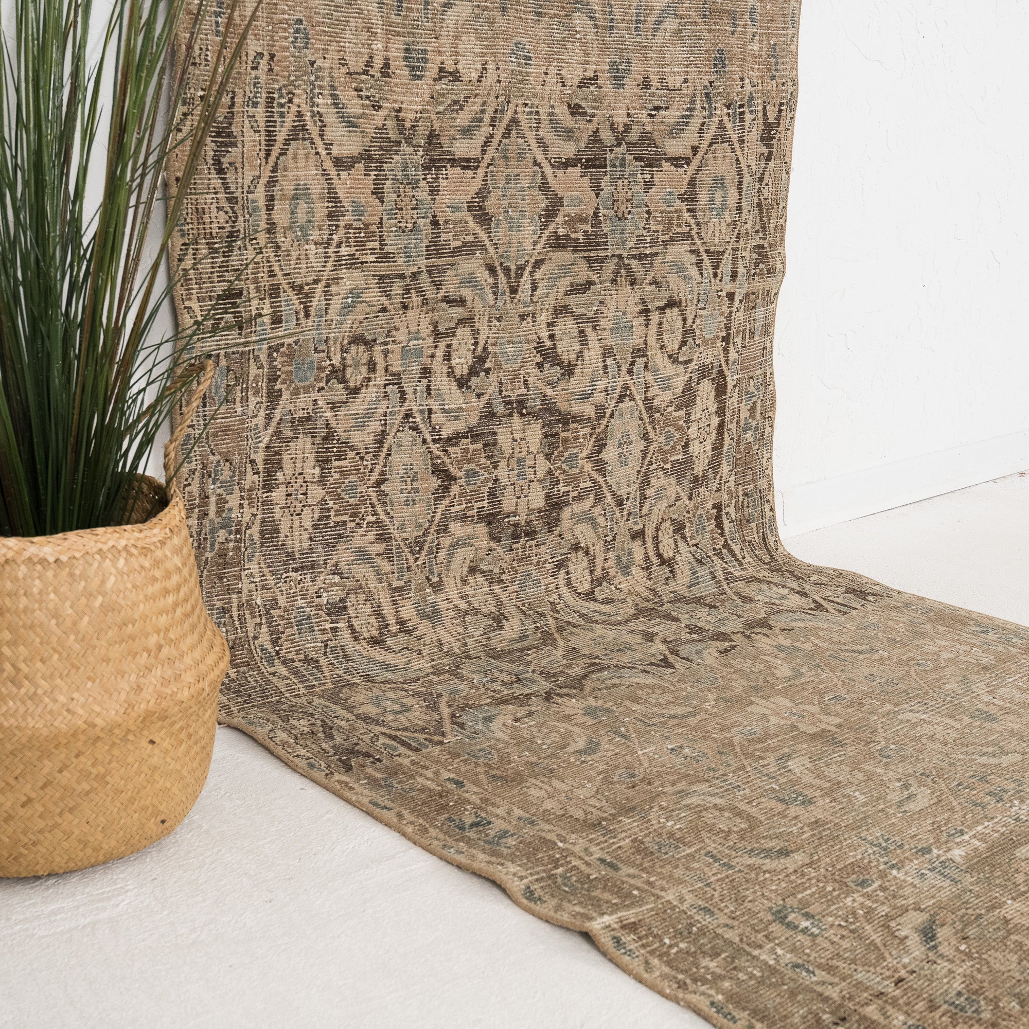 Marisette - Vintage Persian Runner Rug