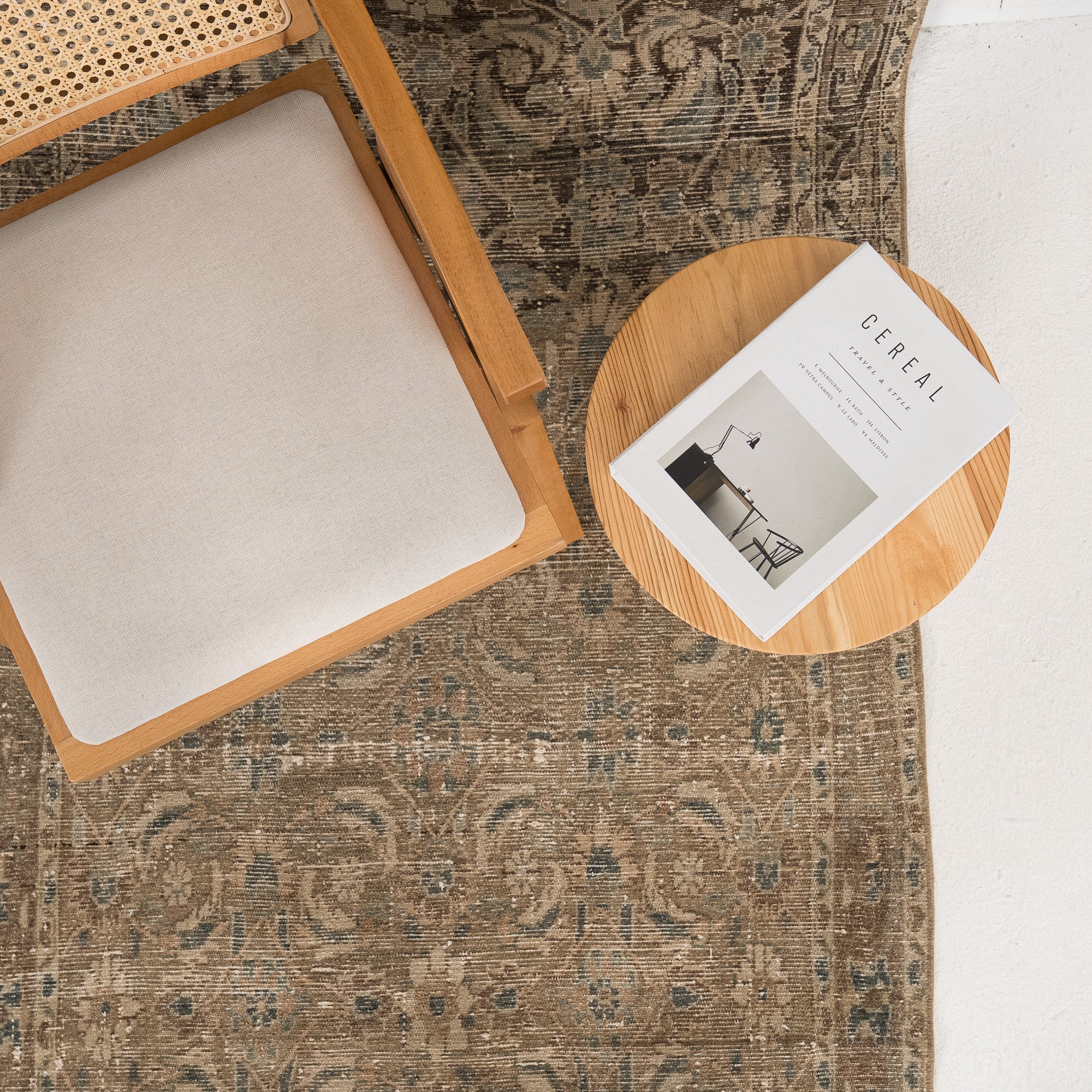 Marisette - Vintage Persian Runner Rug